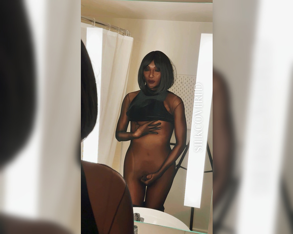 TS Silk aka silklivingdoll - 02-17-2023 OnlyFans Video - Sheer Black Zentai Undress Part 2 of 2 This is the fun and final part where