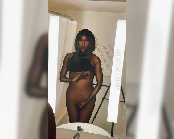 TS Silk aka silklivingdoll - 02-17-2023 OnlyFans Video - Sheer Black Zentai Undress Part 2 of 2 This is the fun and final part where