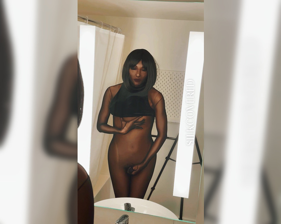 TS Silk aka silklivingdoll - 02-17-2023 OnlyFans Video - Sheer Black Zentai Undress Part 2 of 2 This is the fun and final part where