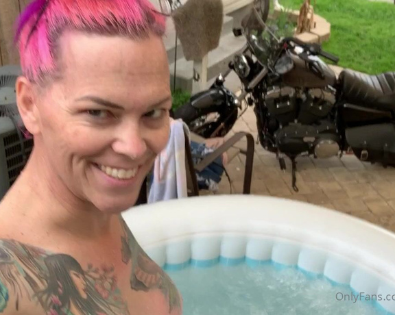 Bailey Beach aka baileybeach - 03-09-2021 OnlyFans Video - Some hot tub head from mercy_ts