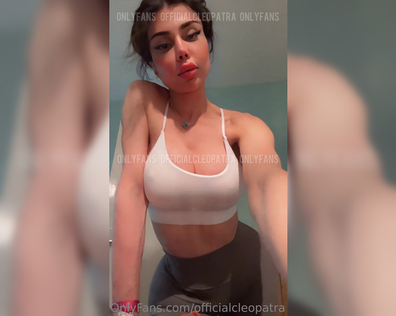 TS Officialcleopatra aka officialcleopatra - 07-18-2023 OnlyFans Video - What do you love more  Ps Video without legging dropping in your DM soon, wil