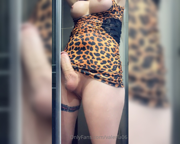 TS Valeria06 aka valeria06 - 03-26-2021 OnlyFans Video - Shower_nzjr