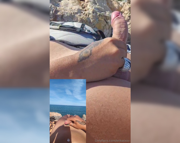 Erikatxsv aka erikatxsv - 07-15-2024 OnlyFans Video - Con tutti quei maschi nudi mi sono eccitata in spiaggia fino a sborrare doppia visione