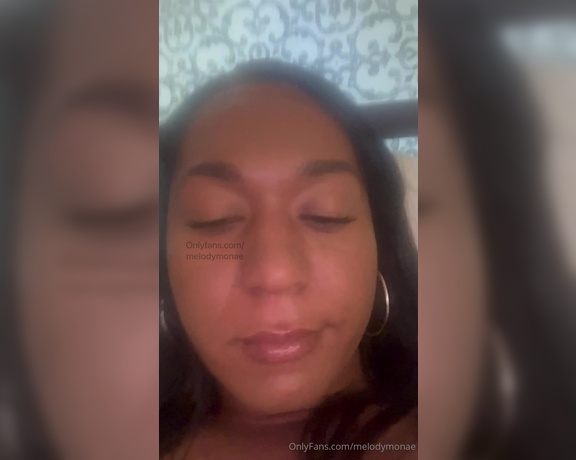 Melody Monae aka melodymonae - 08-24-2024 OnlyFans Video - that felt good I did it 2 times today