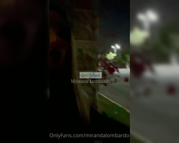 Miranda Lombardo aka mirandalombardo - 05-06-2021 OnlyFans Video - Mi vecino me puso a chupársela en la calle