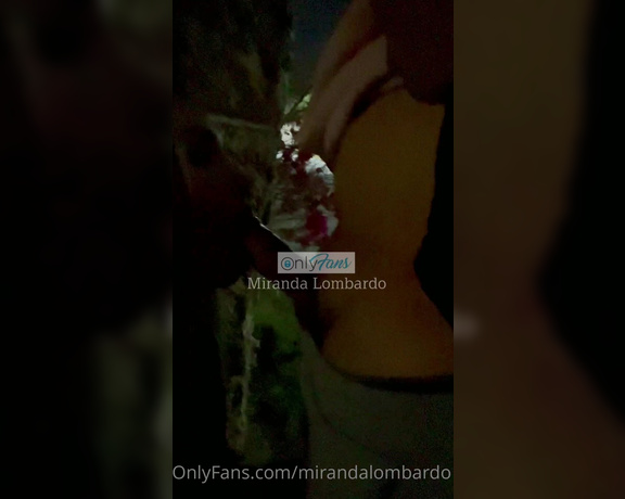 Miranda Lombardo aka mirandalombardo - 05-06-2021 OnlyFans Video - Mi vecino me puso a chupársela en la calle