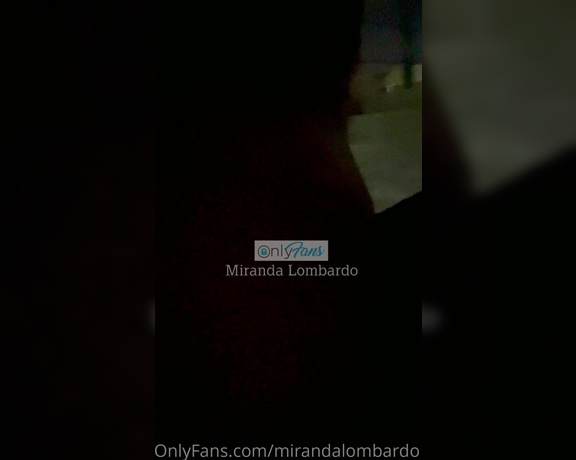 Miranda Lombardo aka mirandalombardo - 05-06-2021 OnlyFans Video - Mi vecino me puso a chupársela en la calle