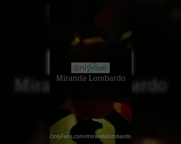 Miranda Lombardo aka mirandalombardo - 06-10-2021 OnlyFans Video - una escapadita mientras mis amigos están bailando