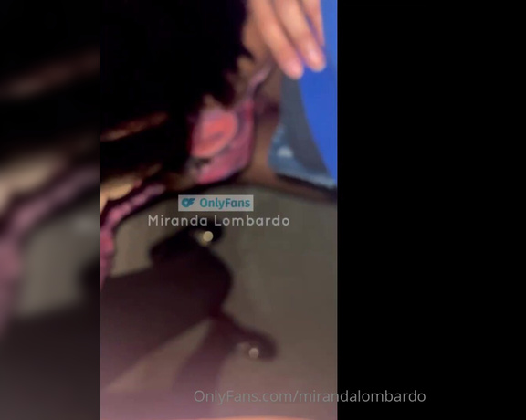 Miranda Lombardo aka mirandalombardo - 11-14-2022 OnlyFans Video - Una chupadita entre amigos di