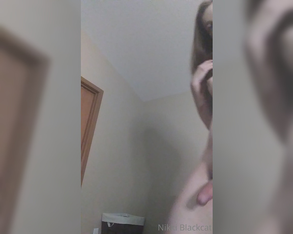 Nikki Blackcat aka nikkiblackcat - 10-15-2020 OnlyFans Video - Coupla fun clips for yall today _ Some lubed up stroking in the first one and_izw0