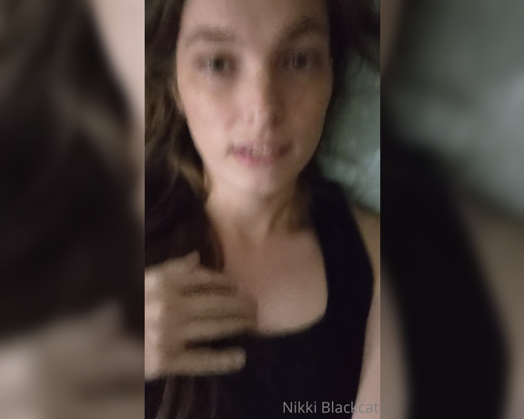 Nikki Blackcat aka nikkiblackcat - 01-07-2021 OnlyFans Video - I love being a tease