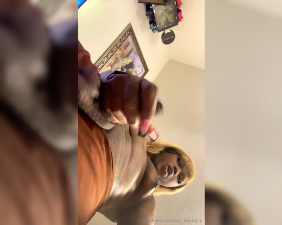 Akasha La Negra aka mz_dondolly - 07-06-2024 OnlyFans Video - Leaked mz_dondolly 47207