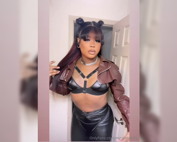 Akasha La Negra aka mz_dondolly - 08-18-2024 OnlyFans Video - Yall Favorite Jamaican Freak