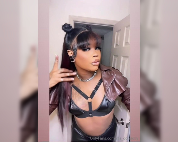 Akasha La Negra aka mz_dondolly - 08-18-2024 OnlyFans Video - Yall Favorite Jamaican Freak