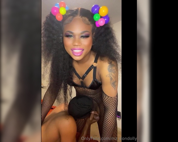 Akasha La Negra aka mz_dondolly - 09-05-2024 OnlyFans Video - The girls favorite tops are always my bottoms