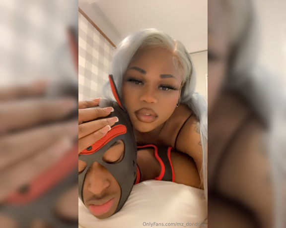 Akasha La Negra aka mz_dondolly - 09-27-2024 OnlyFans Video - His moans was turning me on and I was enjoying every stroke