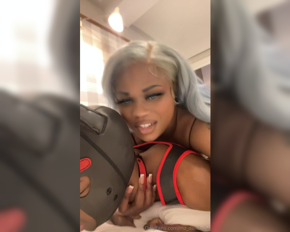 Akasha La Negra aka mz_dondolly - 09-27-2024 OnlyFans Video - His moans was turning me on and I was enjoying every stroke