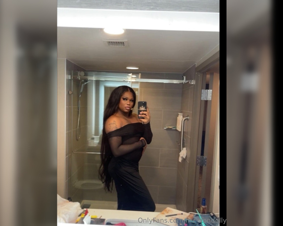 Akasha La Negra aka mz_dondolly - 11-17-2024 OnlyFans Video - So