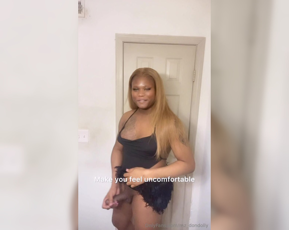 Akasha La Negra aka mz_dondolly - 01-29-2025 OnlyFans Video - Call him with my dick out