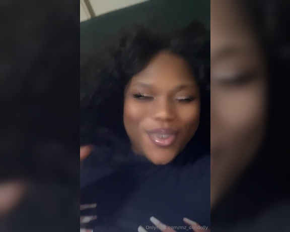 Akasha La Negra aka mz_dondolly - 02-03-2025 OnlyFans Video - Im just asking