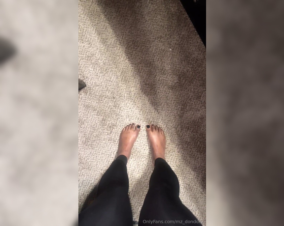 Akasha La Negra aka mz_dondolly - 01-28-2025 OnlyFans Video - Like this if you like toes