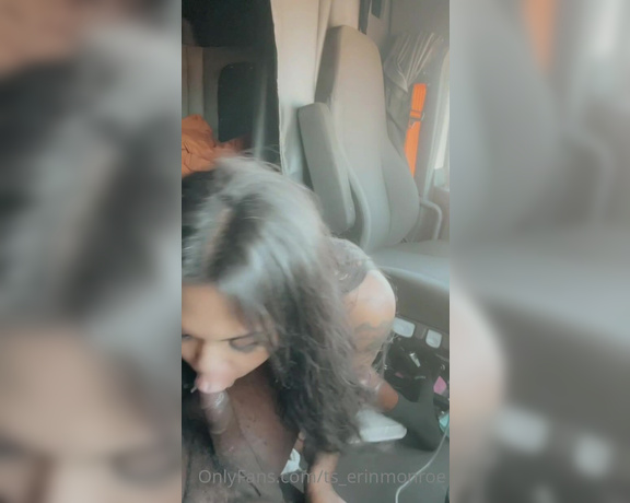 Erin Monroe aka ts_erinmonroe - 08-31-2021 OnlyFans Video - Held me hostage and took my goodies over the road  he wouldnt bring me back