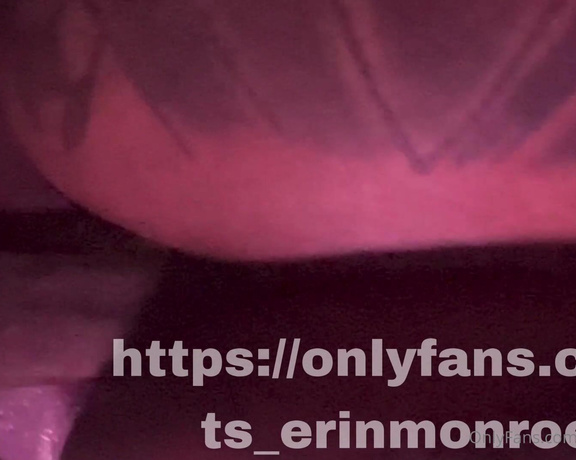 Erin Monroe aka ts_erinmonroe - 02-06-2023 OnlyFans Video - Cream all on me baby   kingkonda