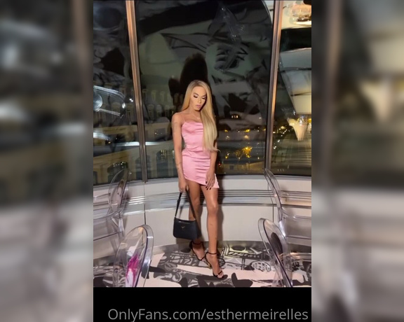 Esther Meirelles aka esthermeirelles - 05-01-2022 OnlyFans Video - Blond girl