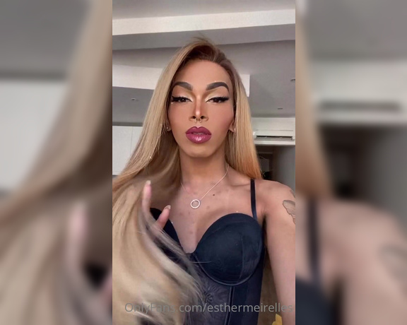 Esther Meirelles aka esthermeirelles - 04-28-2022 OnlyFans Video - Hello_q0pb