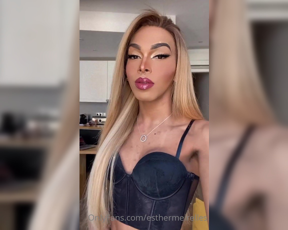 Esther Meirelles aka esthermeirelles - 04-28-2022 OnlyFans Video - Hello_q0pb