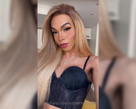 Esther Meirelles aka esthermeirelles - 04-28-2022 OnlyFans Video - Hello_q0pb