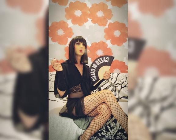 TS Merylove aka meryloveee - 06-01-2024 OnlyFans Video - Dal vintage al fetish è un attimo  Un collaborazione con luana_fox