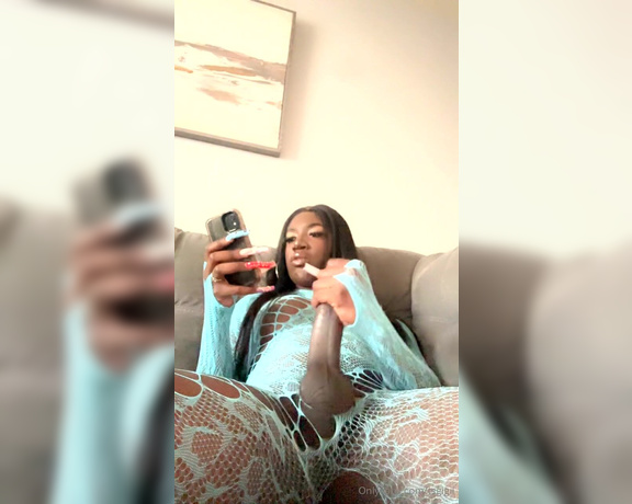 TS GiGi aka tsgigii - 01-23-2025 OnlyFans Video - This nut was too good