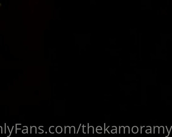 TS Kamora aka thekamoramyae - 01-30-2022 OnlyFans Video - beating this thick nigga up, guts was sooo creamy_72ln