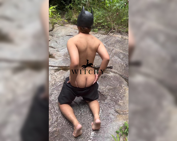 WitchyQueen aka queen2891 - 09-25-2024 OnlyFans Video - Outdoor first time EP_blqx