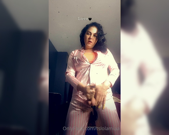 TsLolaBunny aka tslolamiaa - 07-22-2021 OnlyFans Video - Watch how big my load is