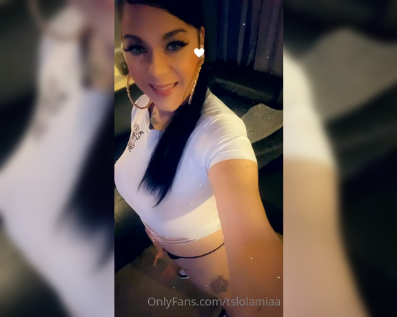 TsLolaBunny aka tslolamiaa - 10-21-2022 OnlyFans Video - Showing off that tranny Dick