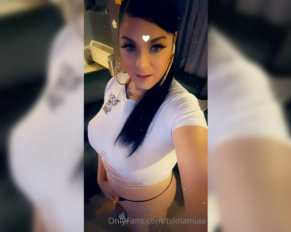 TsLolaBunny aka tslolamiaa - 10-21-2022 OnlyFans Video - Showing off that tranny Dick