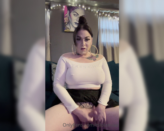 TsLolaBunny aka tslolamiaa - 05-27-2023 OnlyFans Video - Just a jerk off video for one of my fans