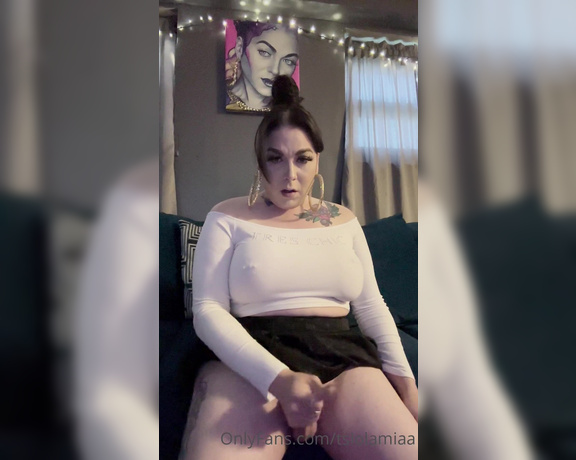 TsLolaBunny aka tslolamiaa - 05-27-2023 OnlyFans Video - Just a jerk off video for one of my fans