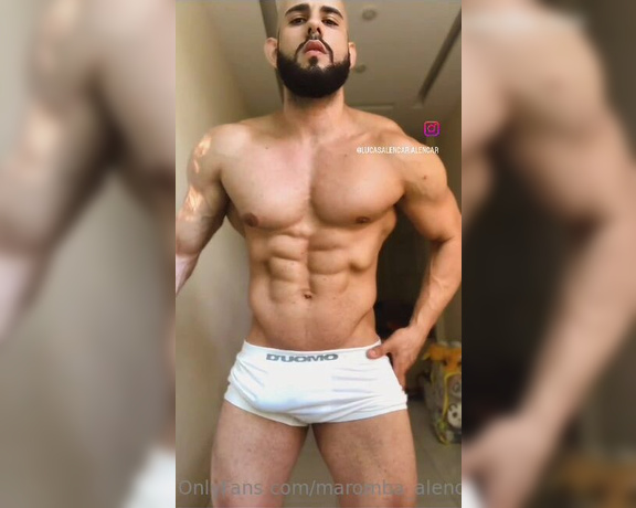 Lucas Alencar aka maromba_alencar - 07-22-2023 OnlyFans Video - Deodorants Challenge