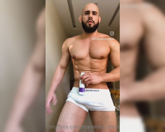 Lucas Alencar aka maromba_alencar - 07-22-2023 OnlyFans Video - Deodorants Challenge