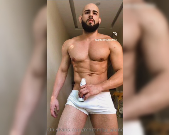 Lucas Alencar aka maromba_alencar - 07-22-2023 OnlyFans Video - Deodorants Challenge