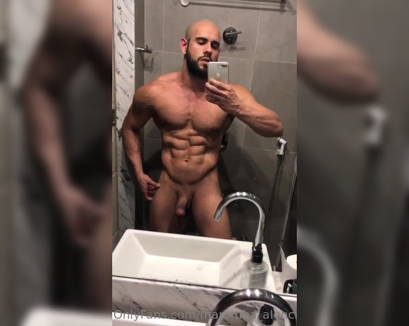 Lucas Alencar aka maromba_alencar - 08-07-2023 OnlyFans Video - Checking my body and shape