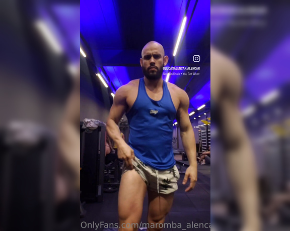 Lucas Alencar aka maromba_alencar - 07-22-2023 OnlyFans Video - Gym_lary