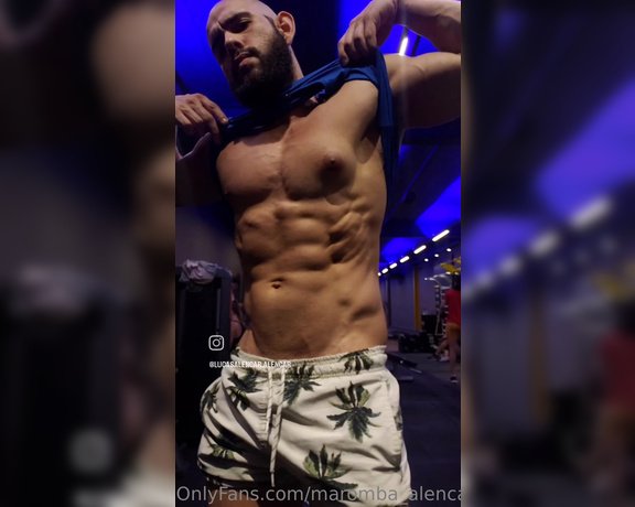 Lucas Alencar aka maromba_alencar - 07-22-2023 OnlyFans Video - Gym_lary