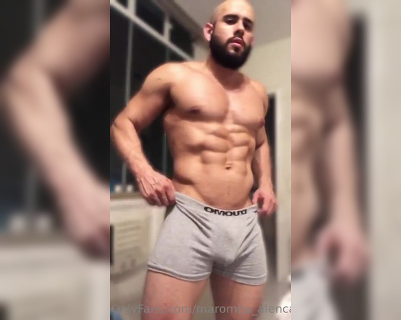 Lucas Alencar aka maromba_alencar - 07-22-2023 OnlyFans Video - You can sit here, I want company_cxls