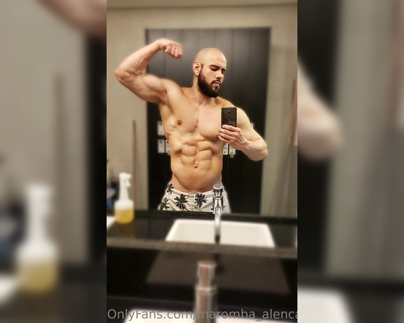 Lucas Alencar aka maromba_alencar - 08-19-2023 OnlyFans Video - GYM