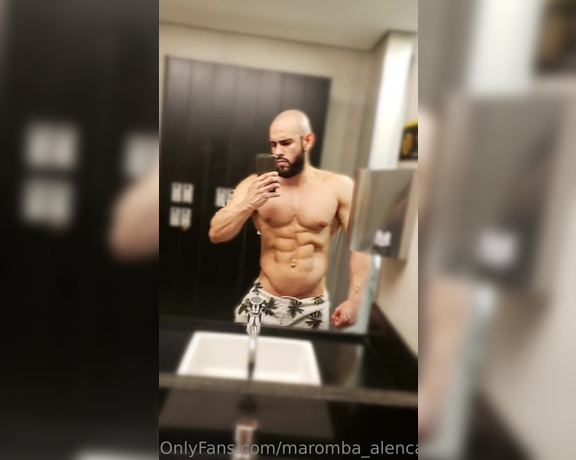 Lucas Alencar aka maromba_alencar - 08-19-2023 OnlyFans Video - GYM