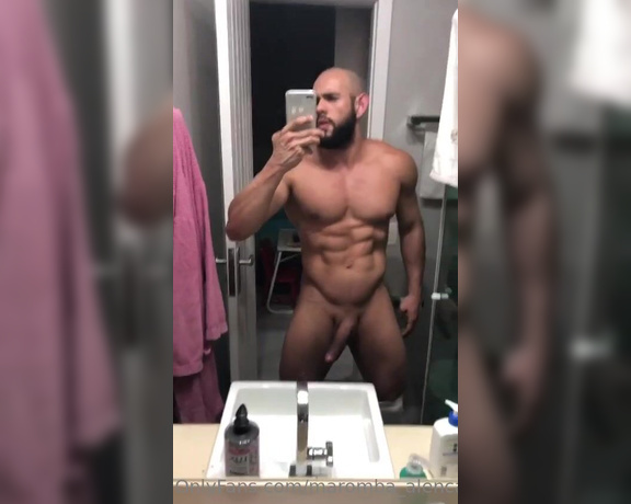 Lucas Alencar aka maromba_alencar - 08-21-2023 OnlyFans Video - Come to the bathroom with me_7x8q